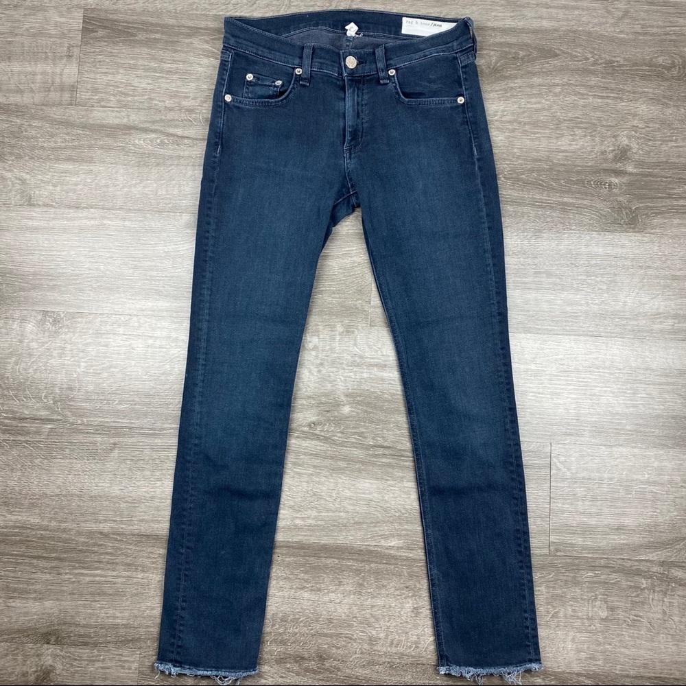 Rag & Bone Capri Skinny Jeans Sz 27